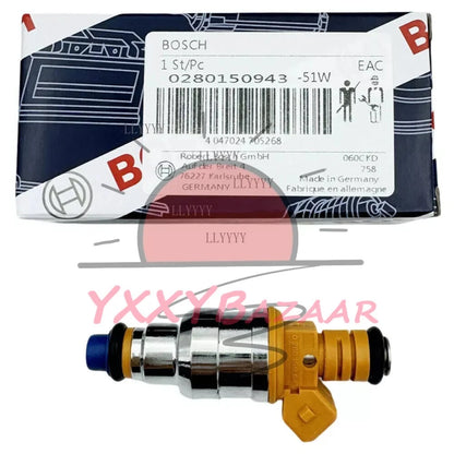 8x 0280150943 Fuel Injectors For 1991-2004 F150 F250 4.6/5.0/5.4/5.8 4 Hole