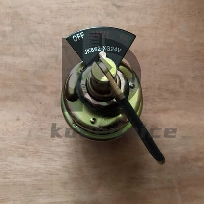 JK862-XG24V Engineering vehicle power loader fork truck battery master switch