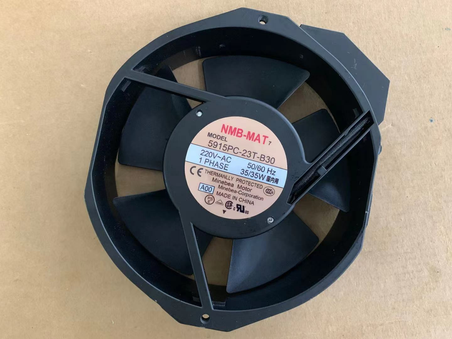 new 1x for NMB-MAT TYP 5915PC-23T- B30 172 * 150 * 38 flow fan 230V 35W - NMB-MAT