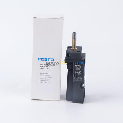 FESTO NVF3-MOH-5/2-K-1/4-EX 535987 Solenoid Valve - FESTO
