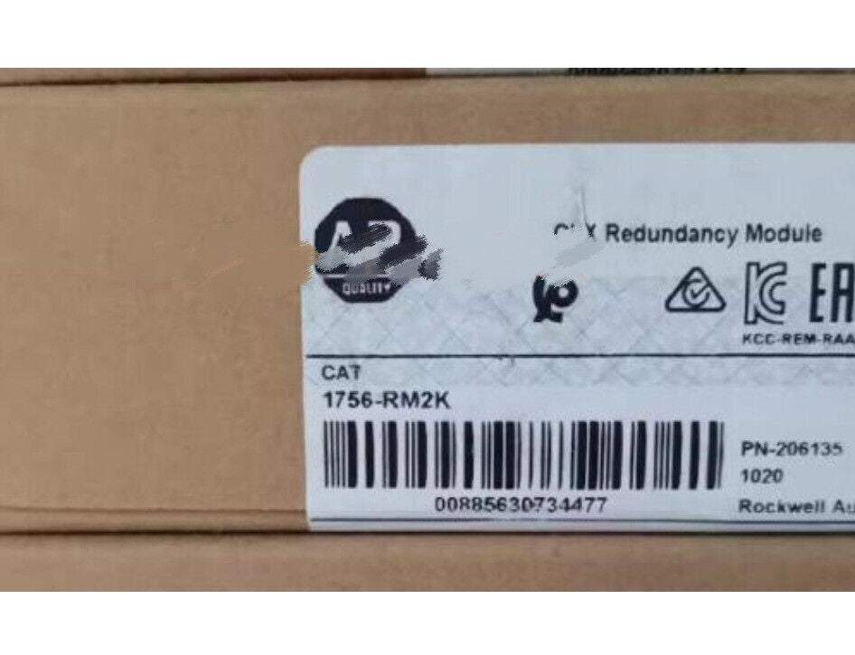 Allen-Bradley 1756RM2K CLX Redundancy Module 1756-RM2K - ALLEN-BRADLEY
