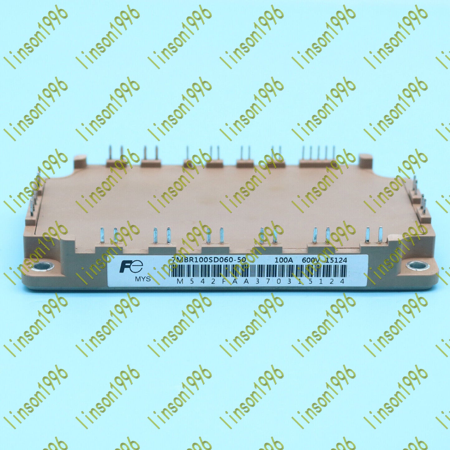 1PCS Fuji 7MBR100SD060-50 Module - FUJI