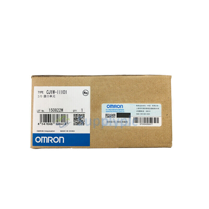 Omron CJ1W-II101 PLC Module | In Stock - OMRON
