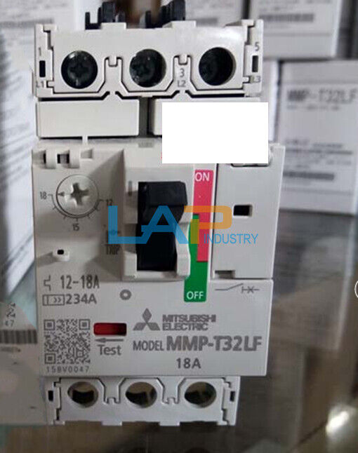 Mitsubishi Motor Circuit Breaker MMP-T32LF, 18A Rated, 1PC - MITSUBISHI