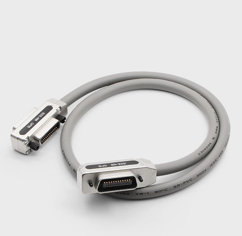 new IEEE488 line industrial control connection motherboard line GPIB cable 1 Meter