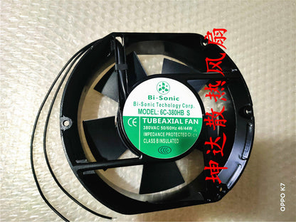 Bi-Sonic 6C-380HBS 380V 17251 Axial Cooling Fan