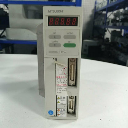 Mitsubishi MR-J100A Used Servo Drive - MITSUBISHI