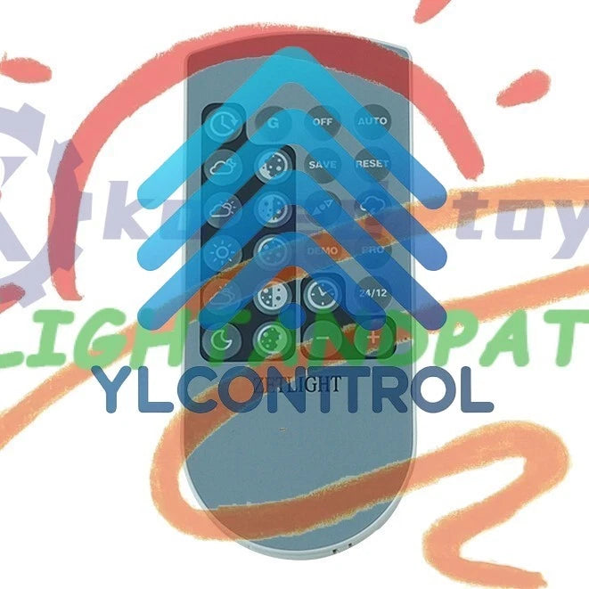 1PC For ZETLIGHT infrared remote control controller ZT6500 ZT6600 ZT6800 ZS7000