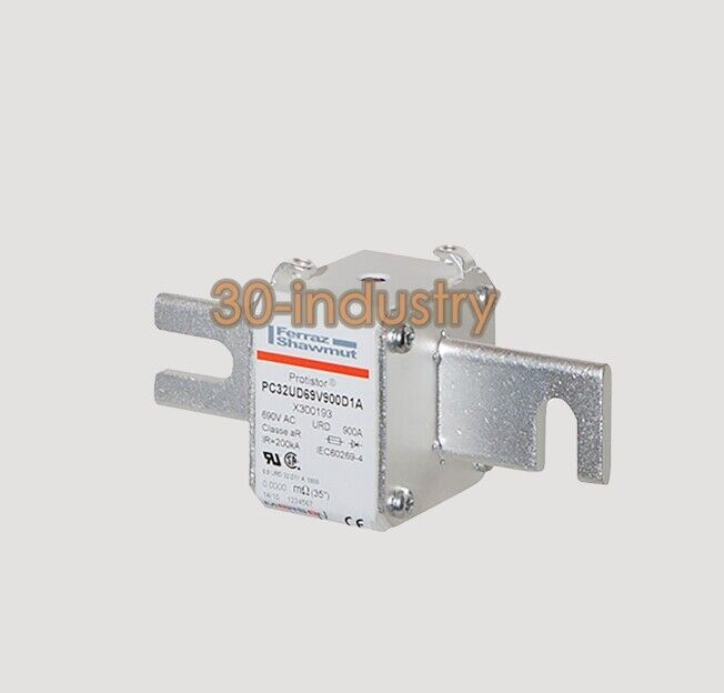 FERRAZ SHAWMUT Fuse PC32UD69V900D1A 690V 900A - 1PCS Available - FERRAZ SHAWMUT