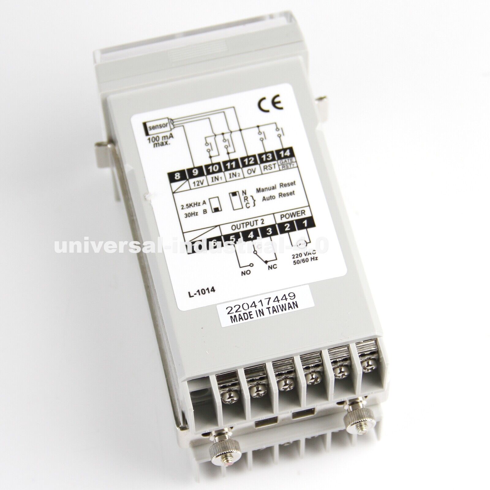 FOTEK SC-3616 Counter 220V - FOTEK