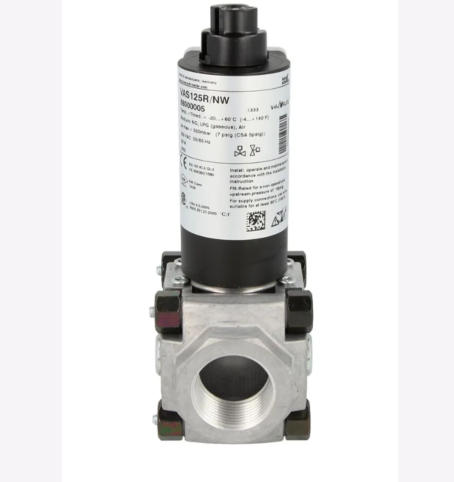 Kromschoeder Vas125r/Nw Solenoid Valve – [Product Details] - KROMSCHOEDER
