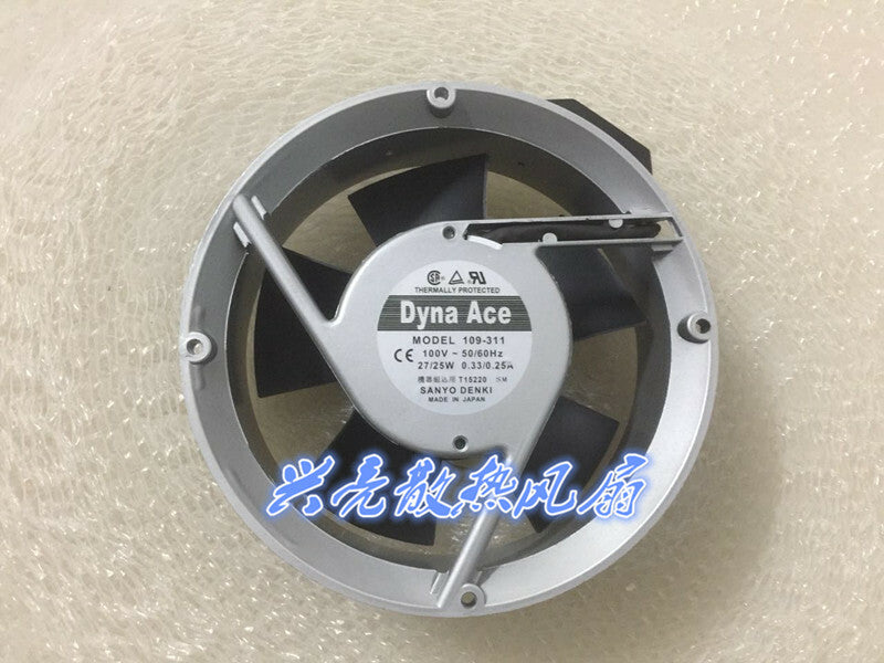 1pcs SANYO 109- 311 100V 27 / 25W 172 * 51 mm cooling fan