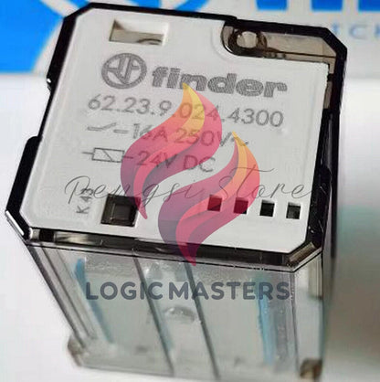 1Pcs finder 62.23.9.024.4300 16A DC24V
