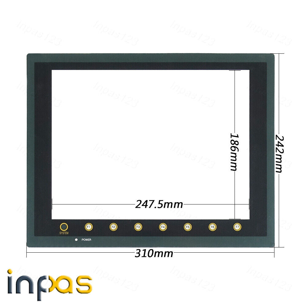 UG530H-VS1 Case Cover for Front & Back, Touch Screen Overlay, Protective Case, Screen Size: [Insert Screen Size], Color Options: [Insert Colors] - NEW FOR UG530H-VS1