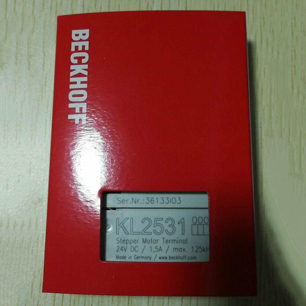 1-Piece Beckhoff Module KL2531 - BECKHOFF