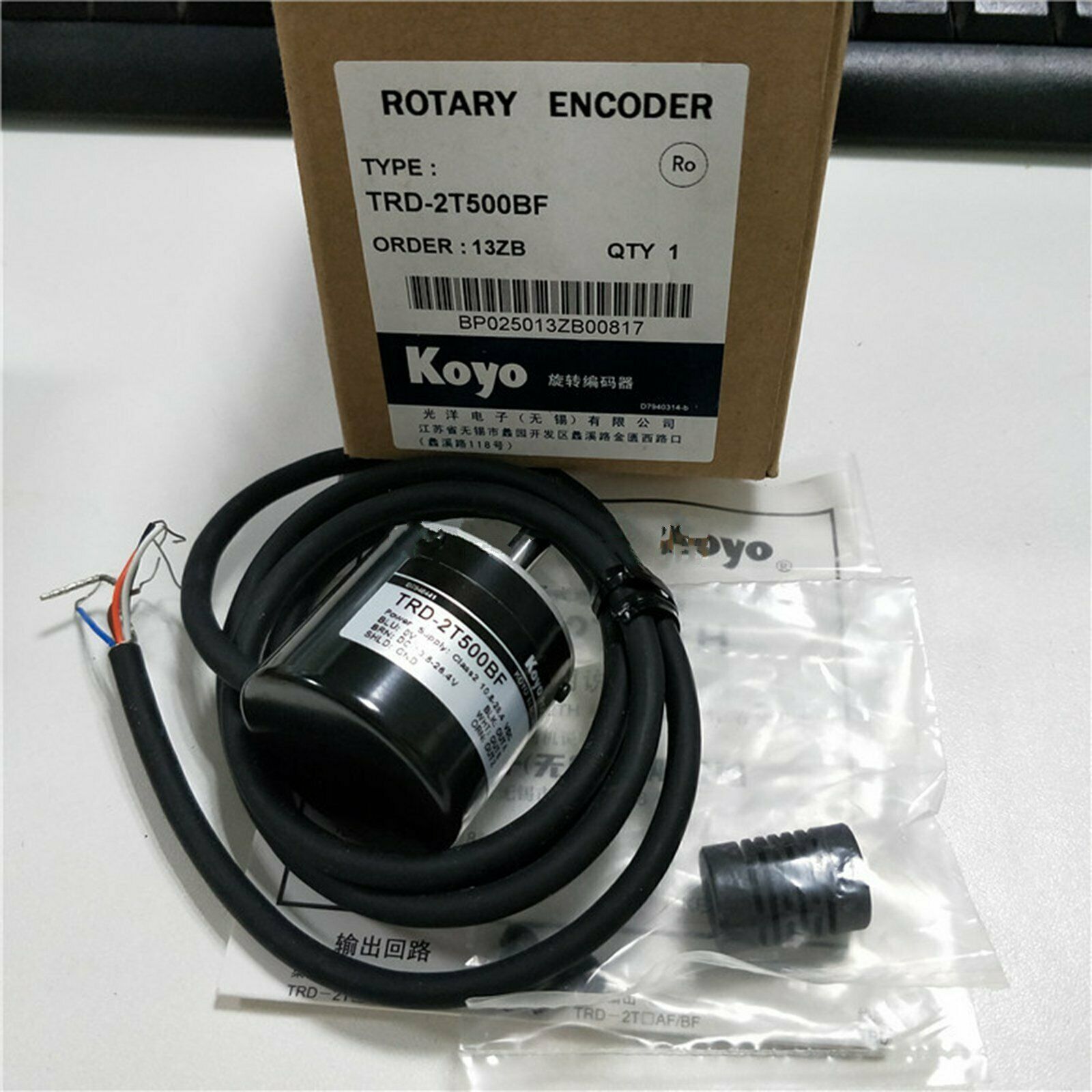 new For KOYO TRD-2T500BF  Rotary Encoder KOYO