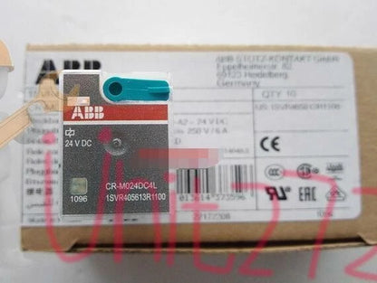 CR-M024DC4L DC24V 1PC ABB auxiliary contacts free shipping
