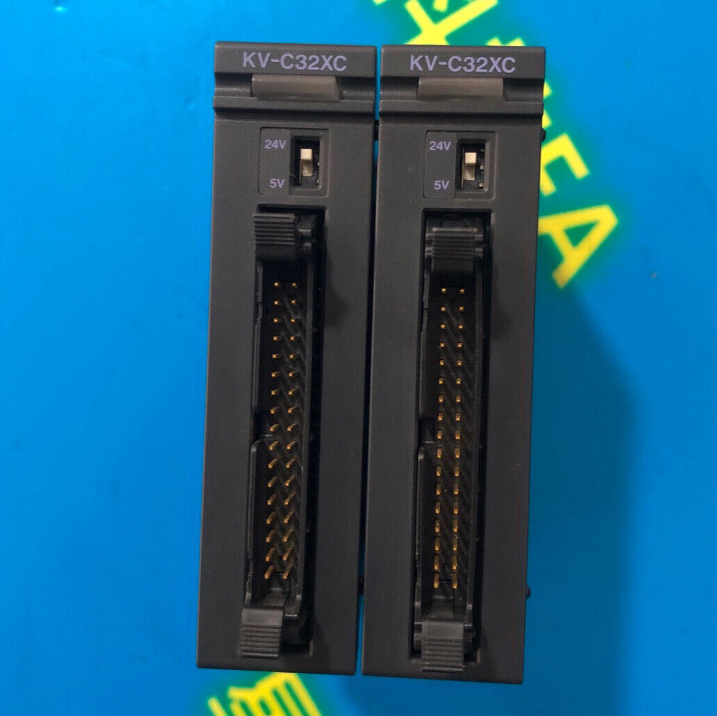 used 1PC  for KEYENCE Programmable module KV-C32XC KEYENCE