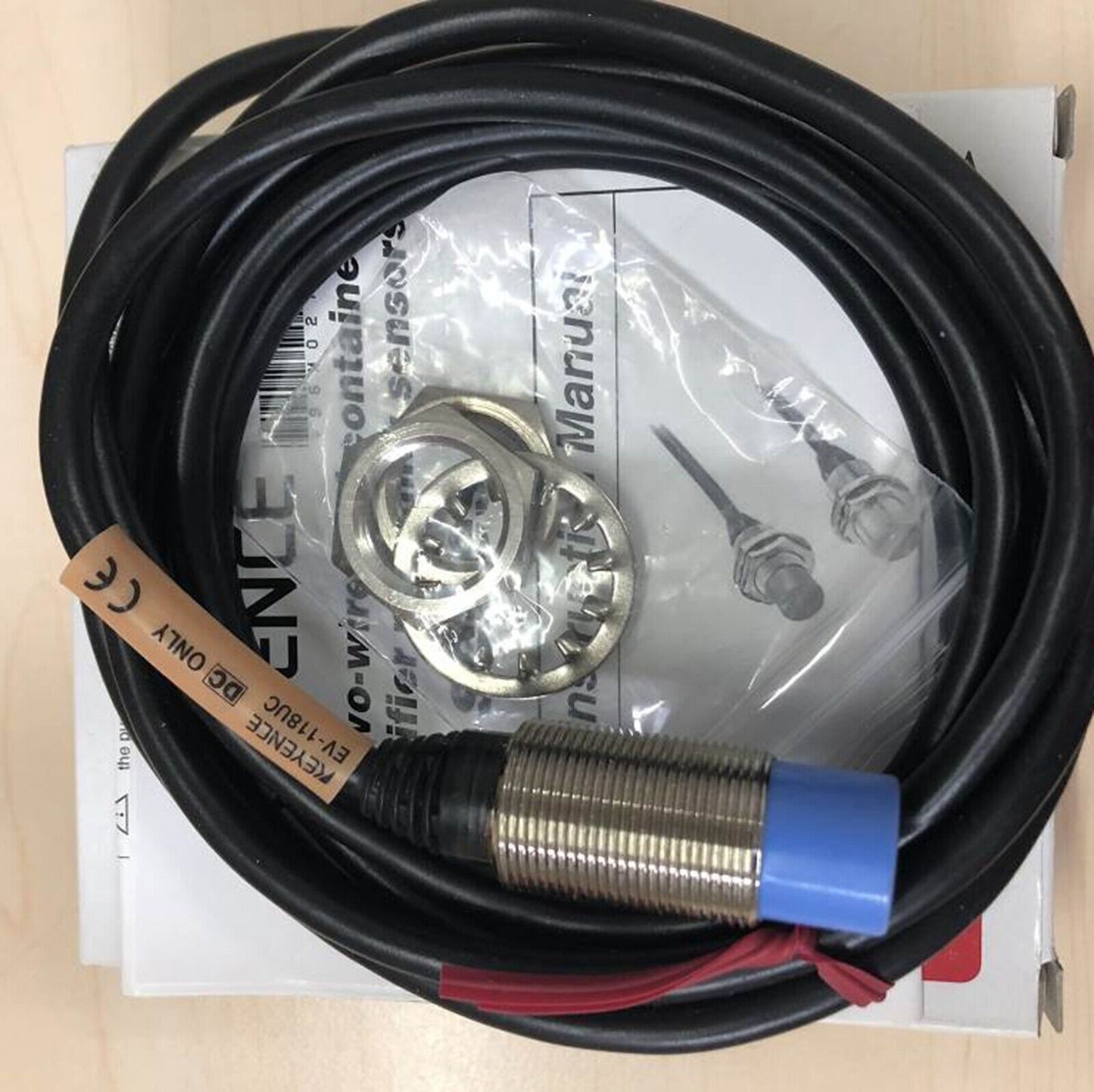 Keyence EV-118UC Proximity Sensor Switch – [Efficient] - KEYENCE