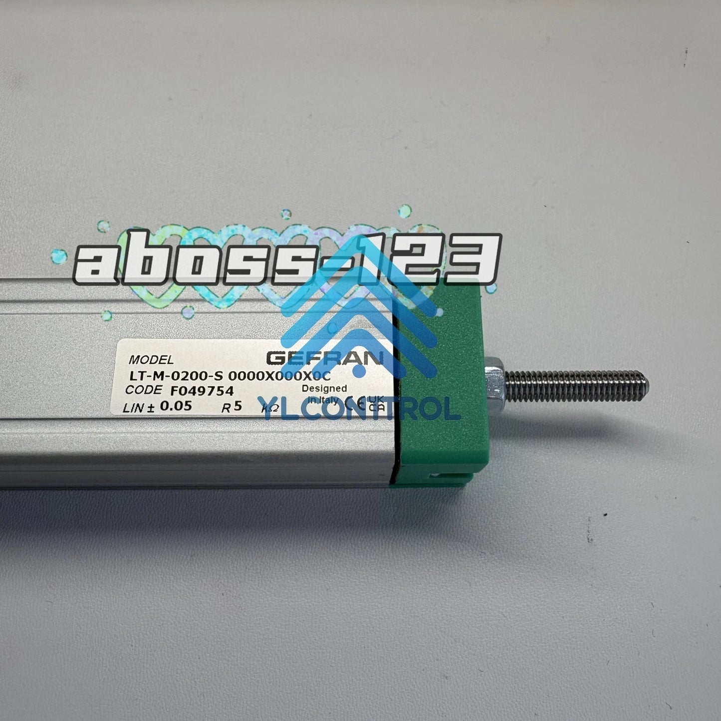 Gefran LT-M-0200-S Displacement Transducer#1pcs