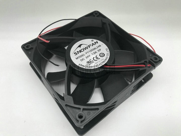 SNOWFAN YY12038L24B DC24V 1.6A 120 * 38MM frequency converter cooling fan