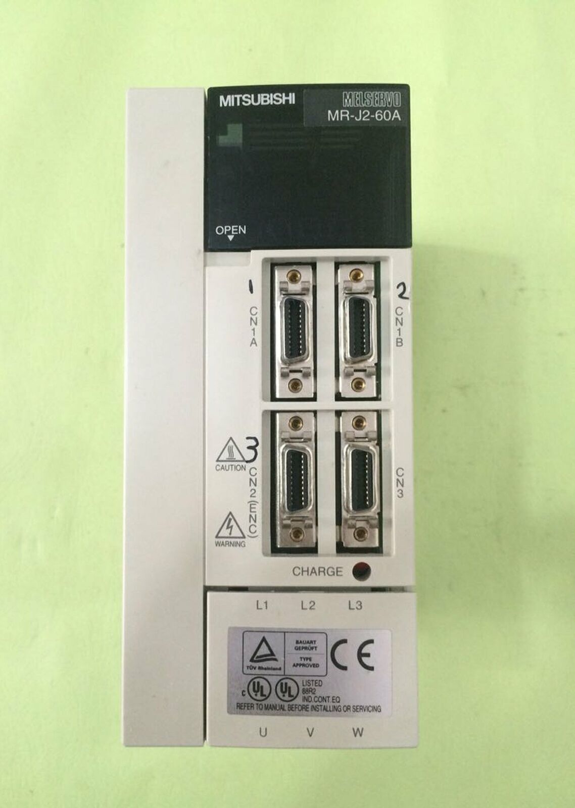 Used Mitsubishi MR-J2-60A AC SERVO – Tested in Good Condition - MITSUBISHI