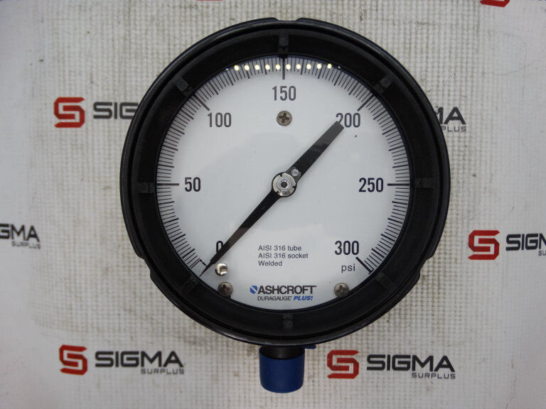 ASHCROFT 451279SS04L300: High-Quality Gauge Tool - ASHCROFT