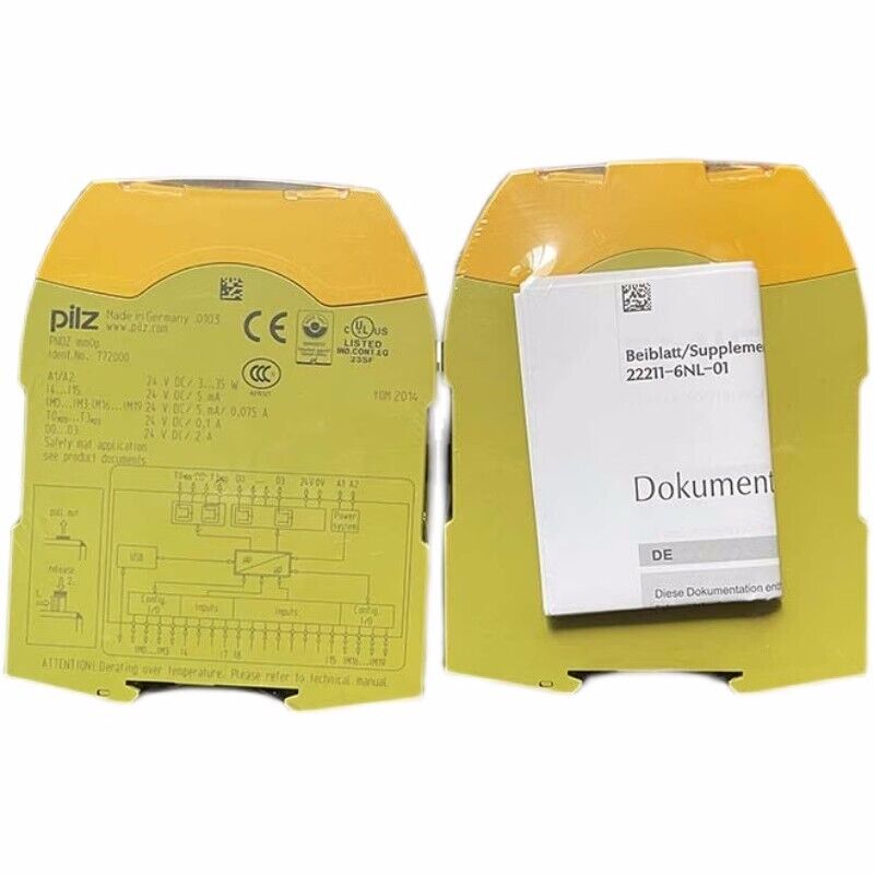 new 1pcs PILZ PNOZ mm0p 772000 Safety Relay Module - PILZ