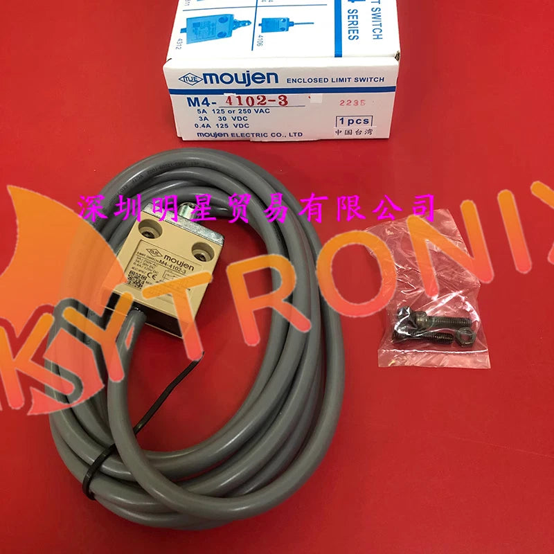 1 PCS MOUJEN M4-4102-3 Limit switch