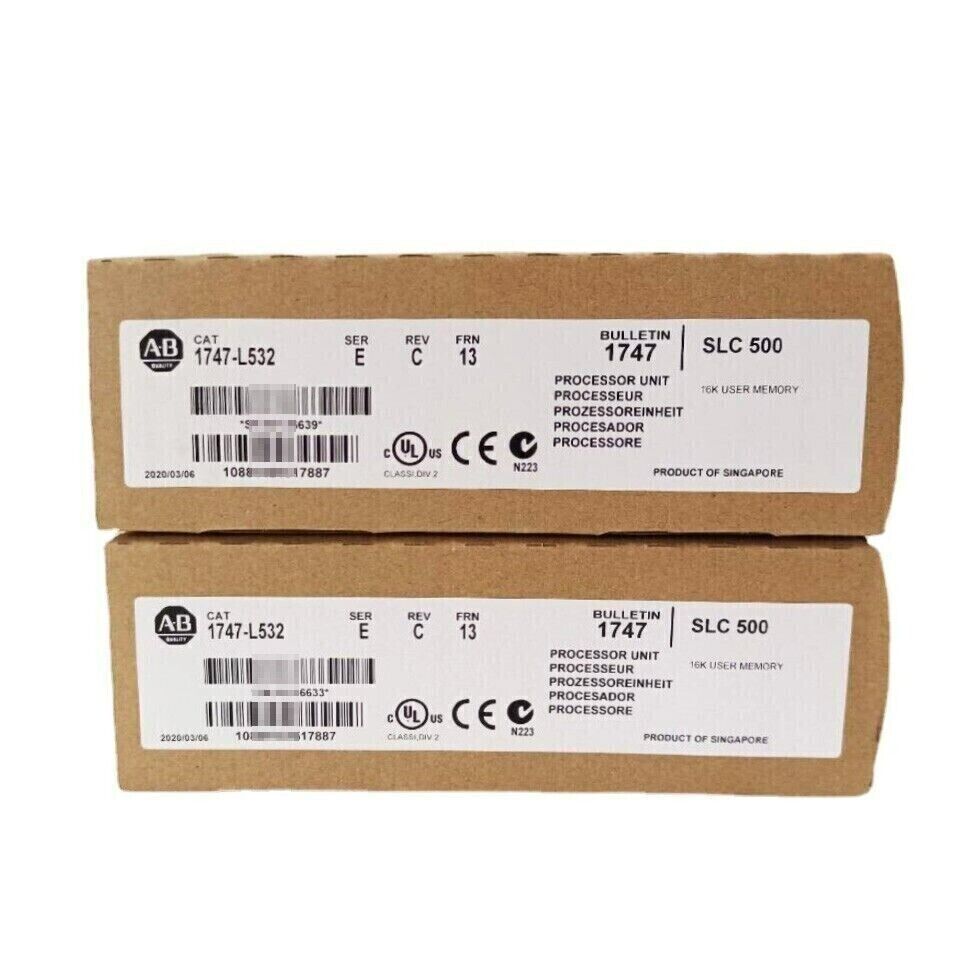 Allen-Bradley AB 1747-L532 SLC 500 Processor Unit - ALLEN-BRADLEY
