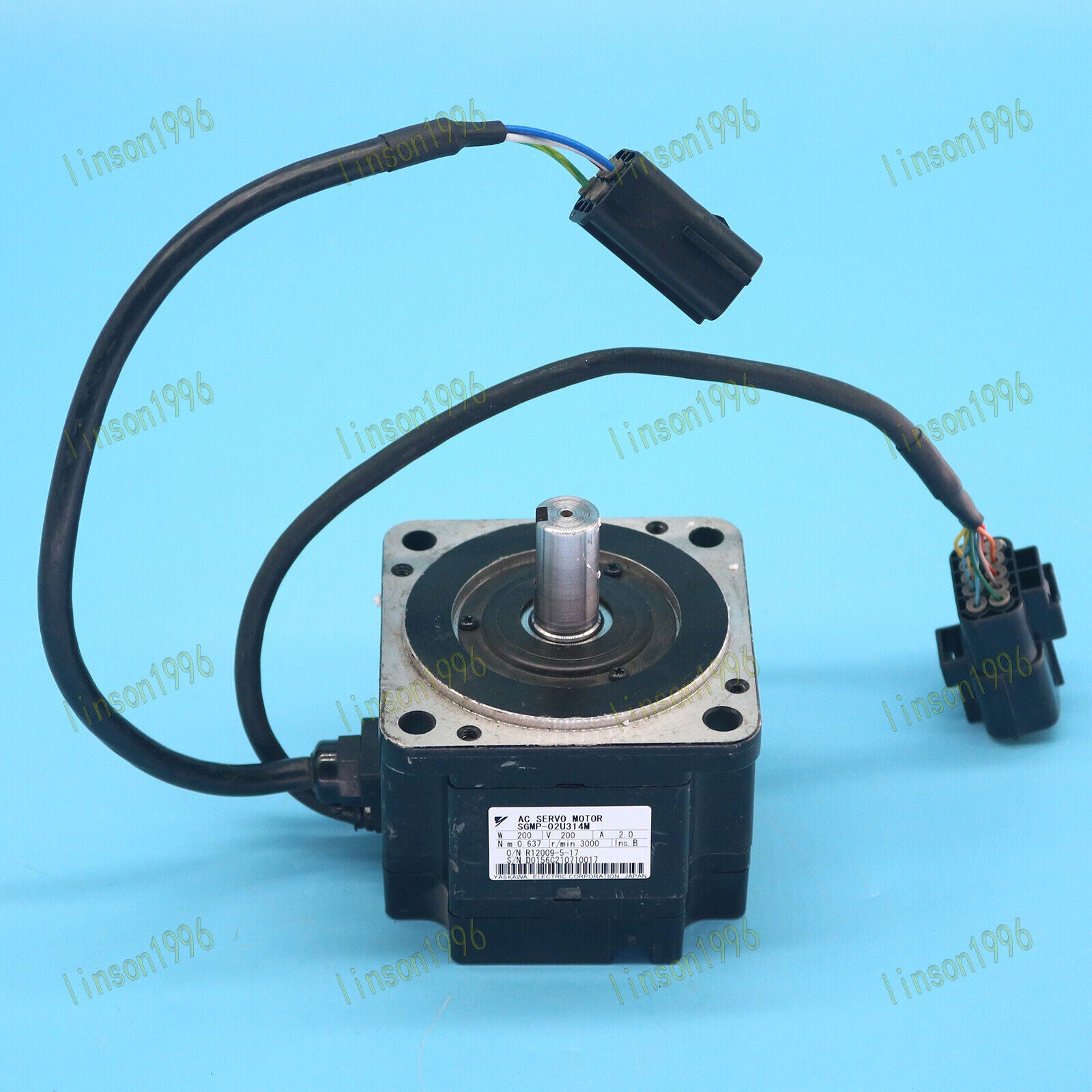Used Yaskawa YSGMP-02U314M Motor - YASKAWA