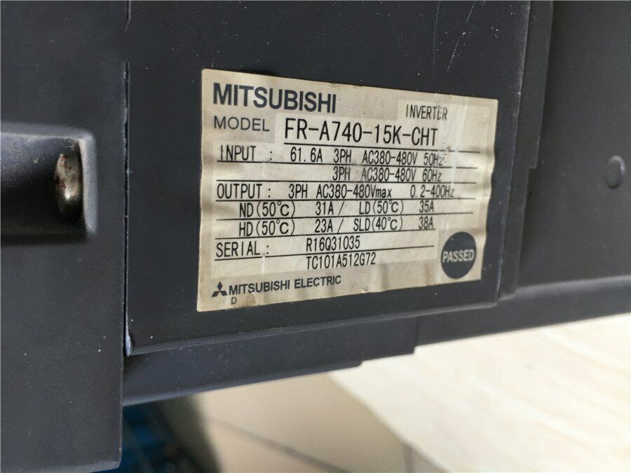 Mitsubishi FR-A740-15K-CHT 15KW 380V tested good used industrial - MITSUBISHI