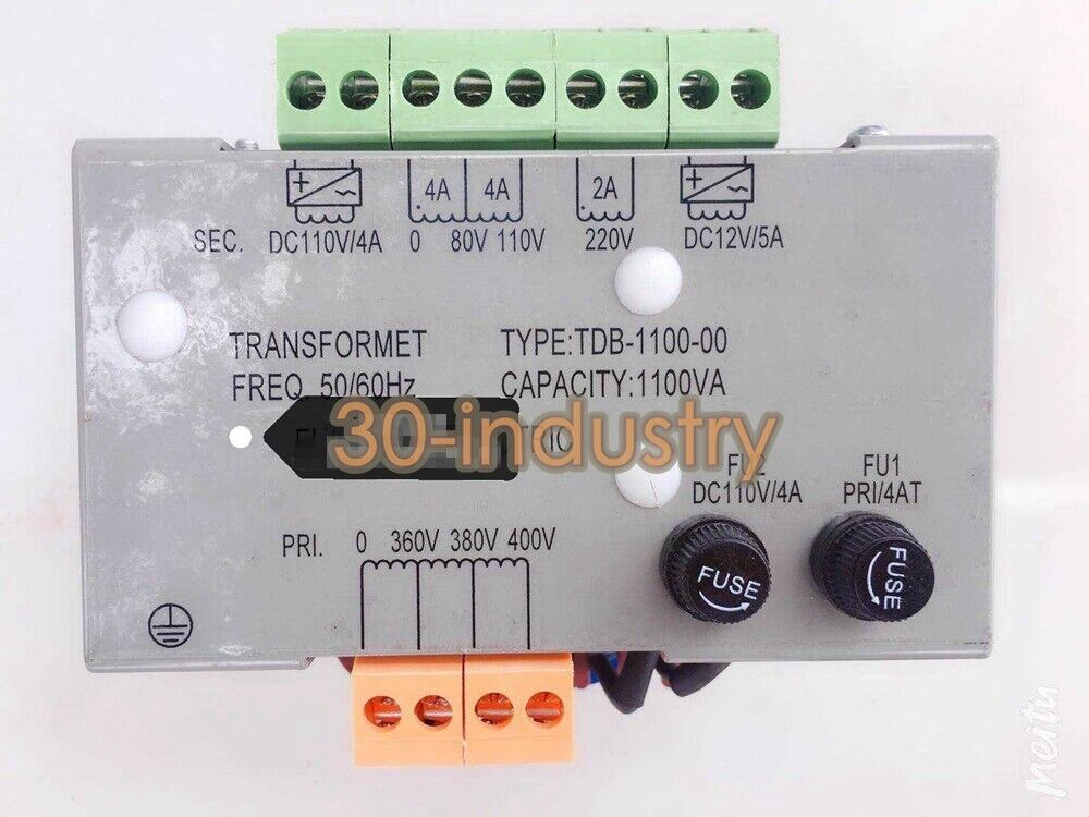 1pcs New For Elevator control cabinet transformer TDB-1100-00 - KOEED