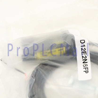 BANNER optical fiber sensor D12E2N6FP 1PCS