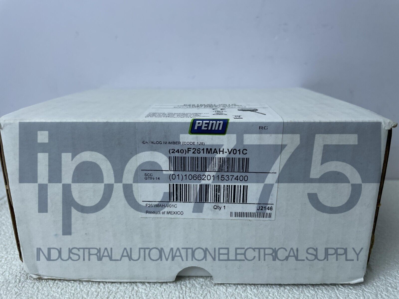 Johnson Controls F261MAH-V01C 1-Piece Smart Thermostat - JOHNSON CONTROLS