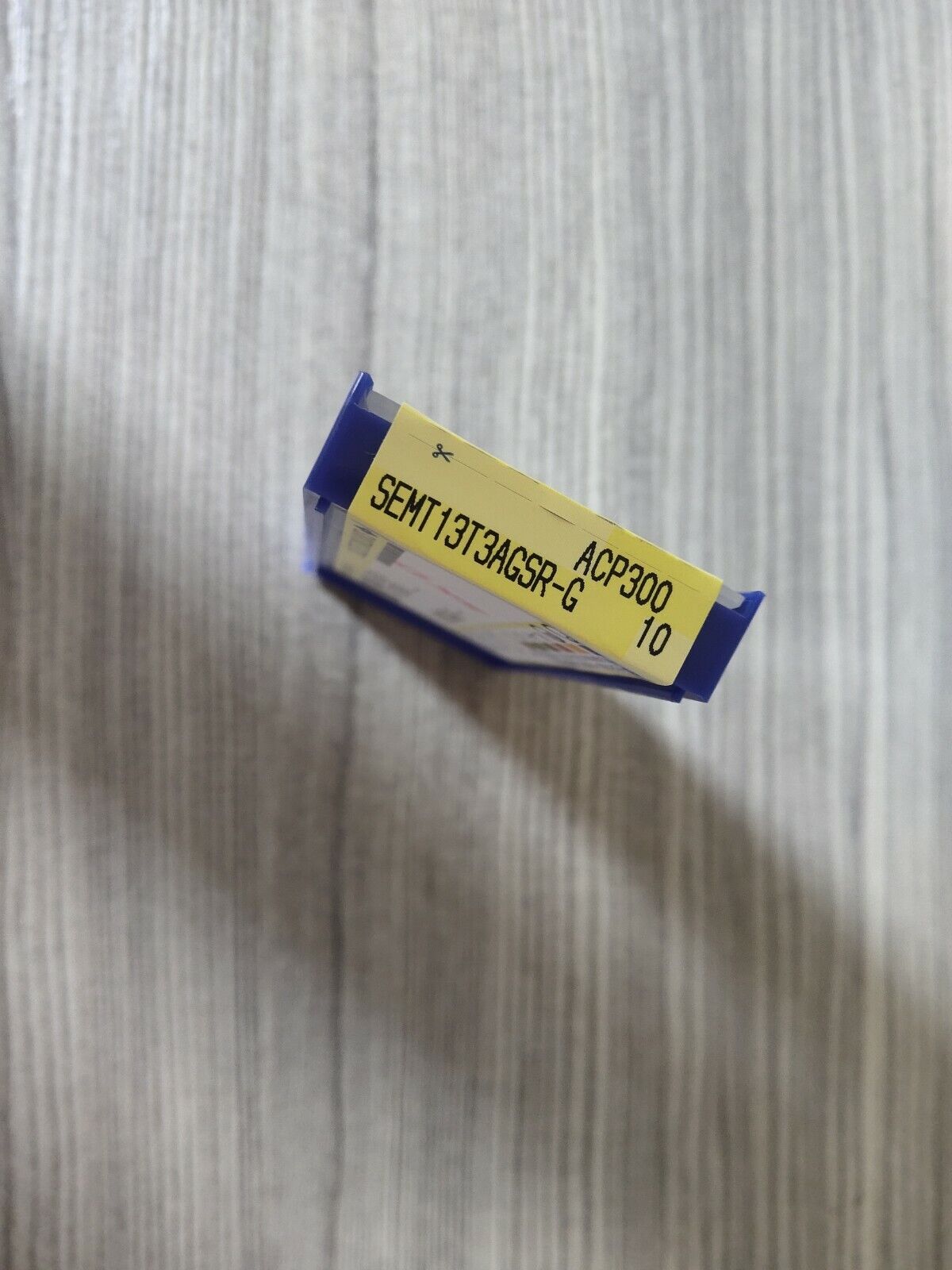 Sumitomo CNC Blade SEMT13T3AGSR-G ACP300 - SUMITOMO