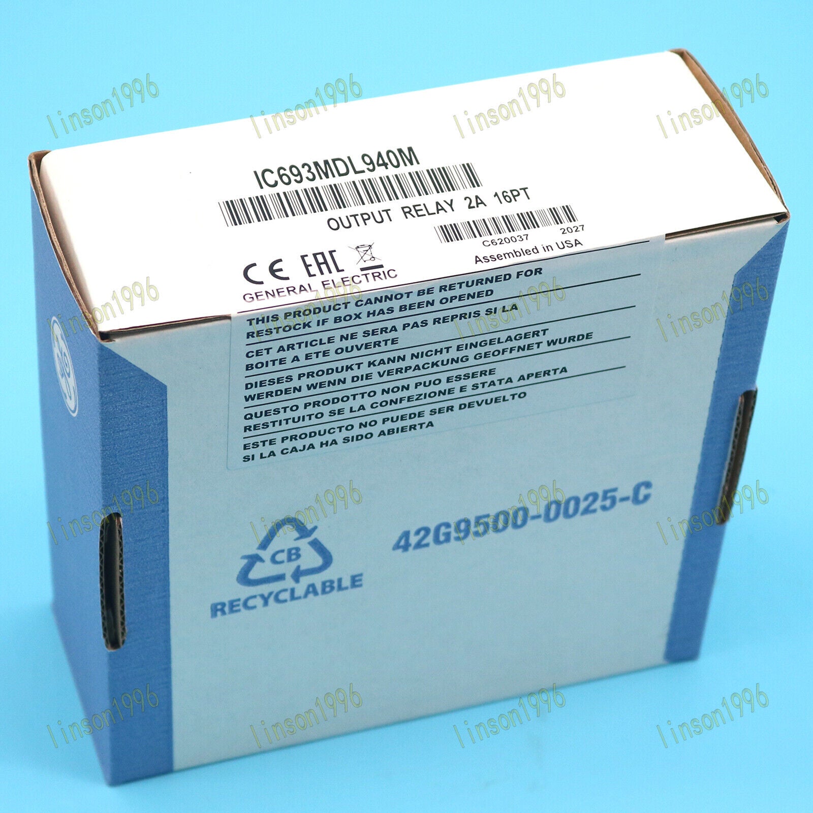 New One IC693MDL940M Fanuc PLC Module | High-Precision Control Solution | 1-Year Warranty | IC693MDL940 | Fanuc Compatible - FANUC