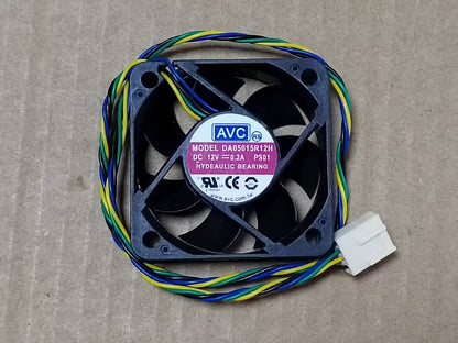 new for AVC DA05015R12H 5015 50*50*15 mm 50mm 12V case cooling fans 0.20A fan