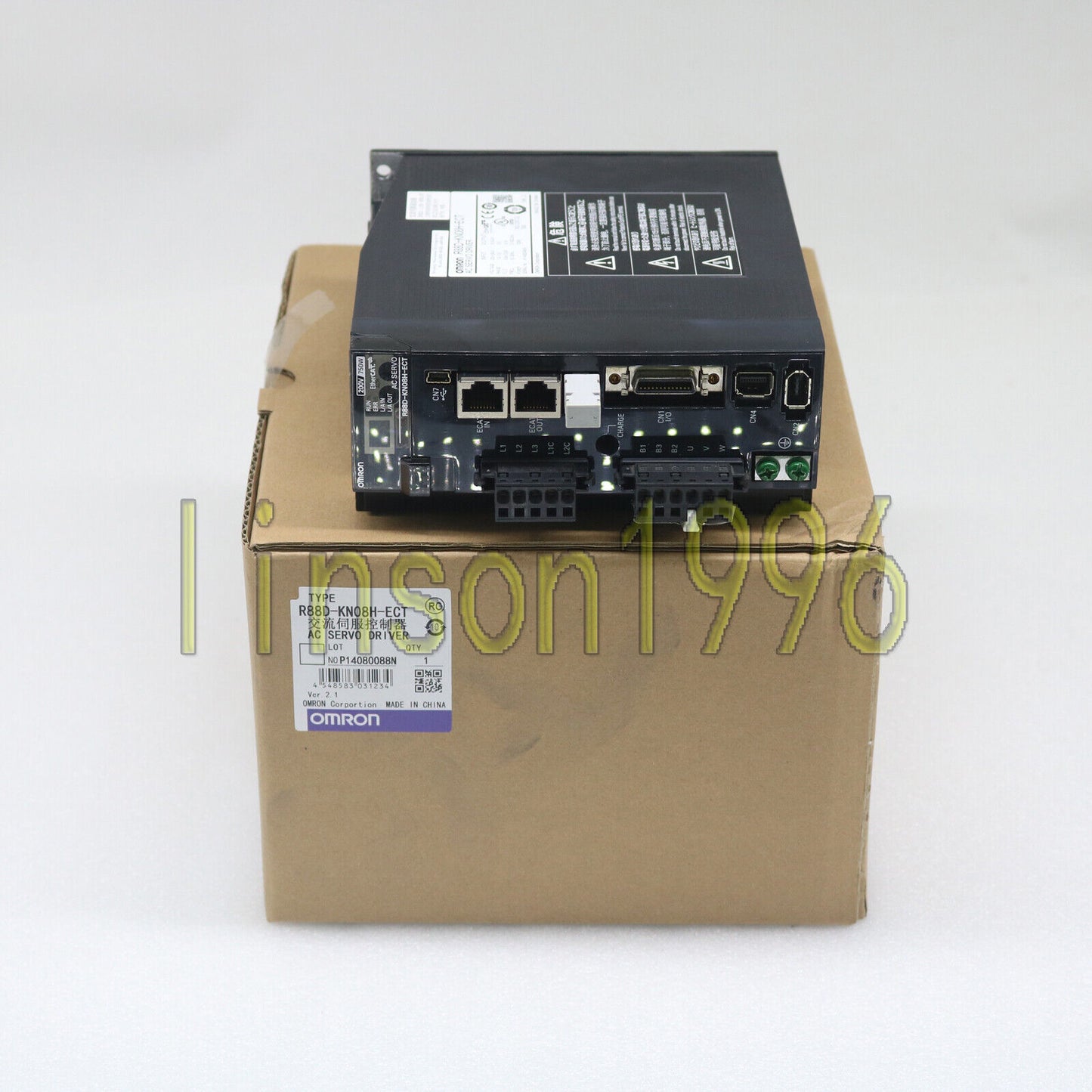 Omron R88D-KN08H-ECT Server Driver FAST SHIP - OMRON