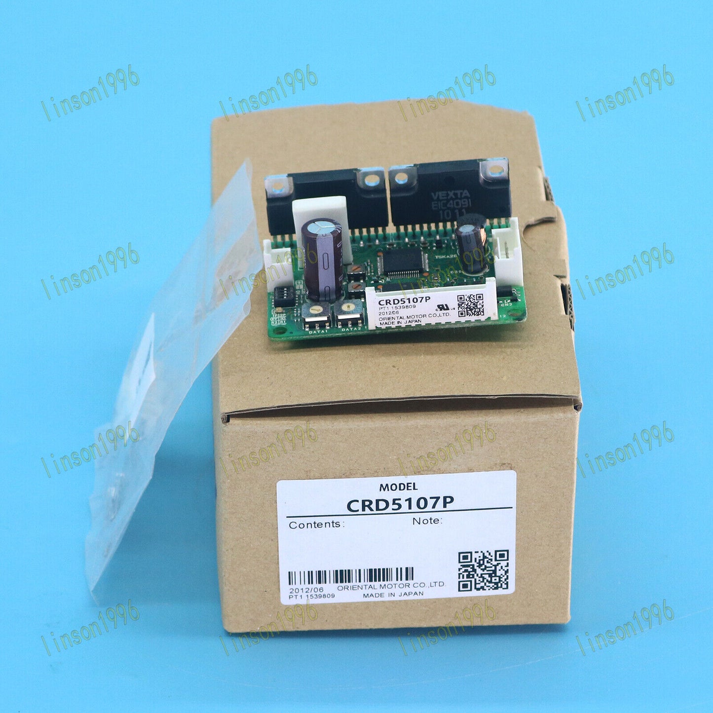 VEXTA Oriental CRD5107P Driver Board 1-Year Warranty - VEXTA
