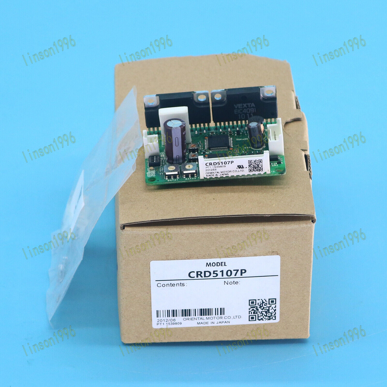 VEXTA Oriental CRD5107P Driver Board 1-Year Warranty - VEXTA
