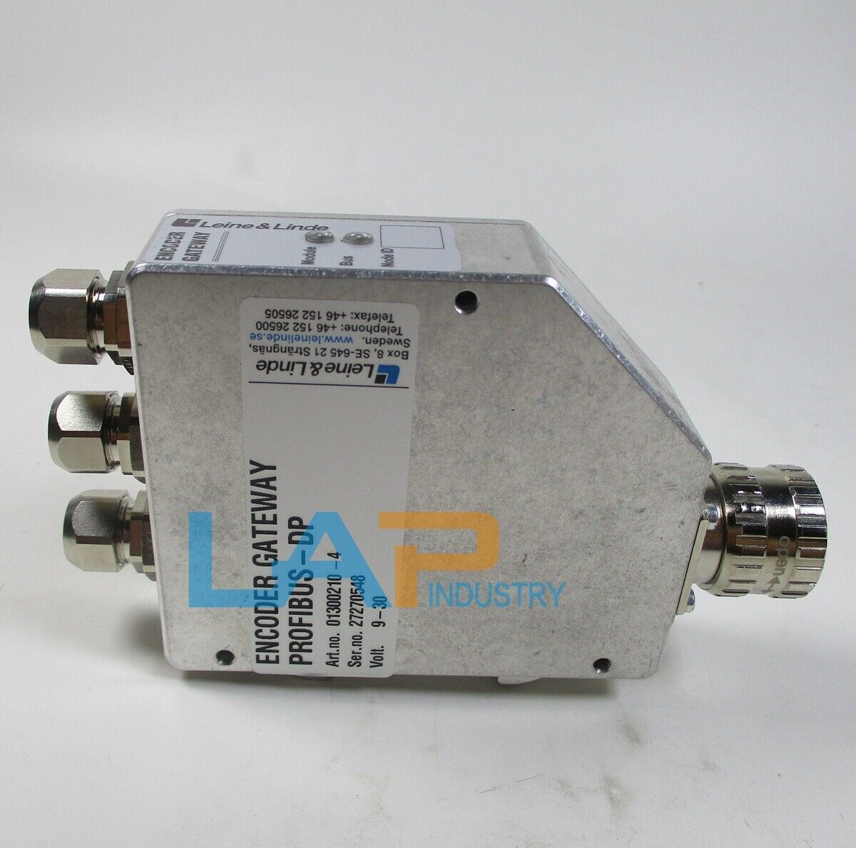new 1PCS FOR LEINE&LINDE Fiber Optic Gateway 01300210-4 - LEINE&LINDE