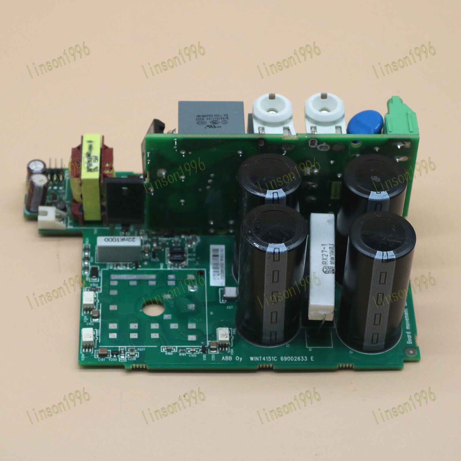 ABB Drive Template WINT4151C Used - ABB