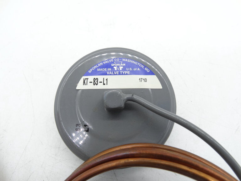 SPORLAN KT-83-L1 VALVE: High-Quality Flow Control Valve - SPORLAN