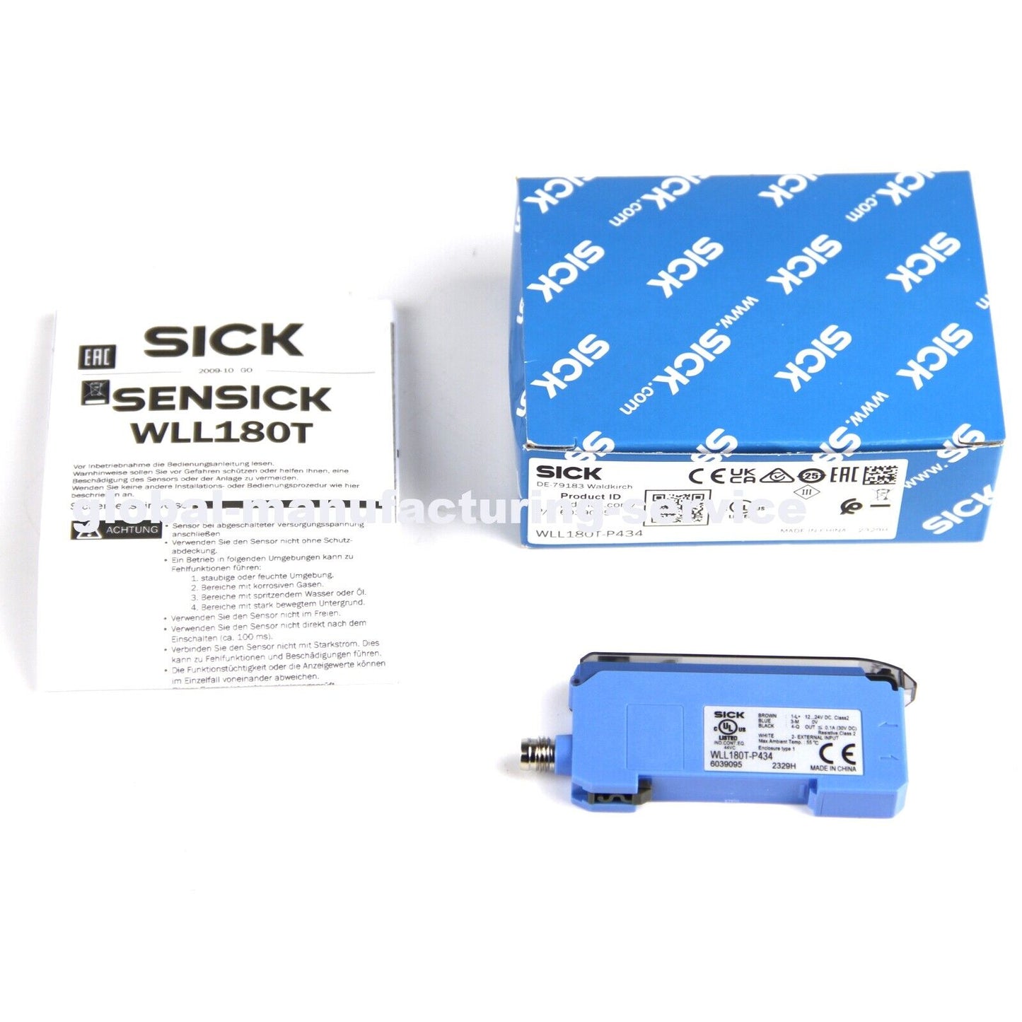 SICK WLL180T-P434 - SICK