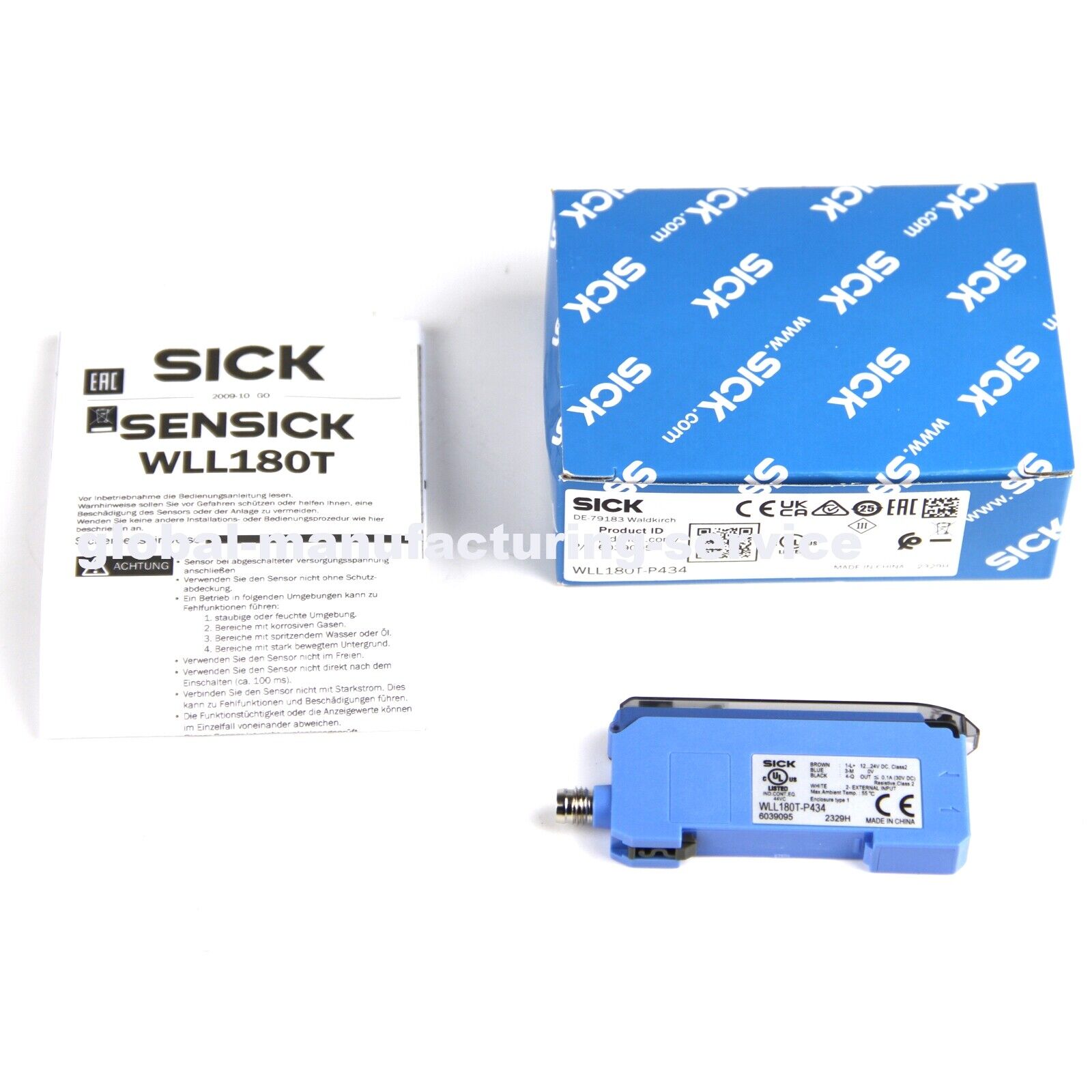 SICK WLL180T-P434 - SICK