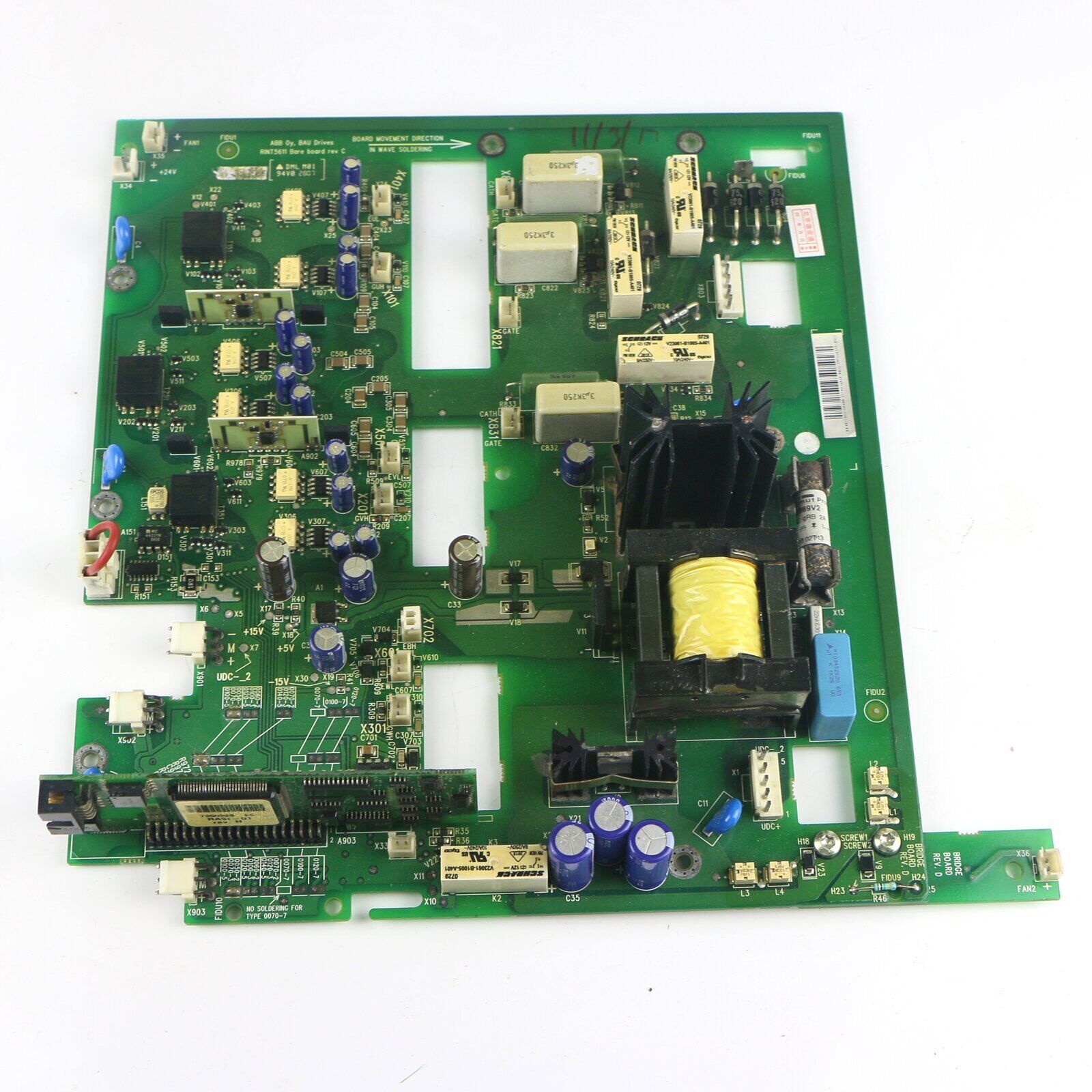 new  & Tested ABB RINT-5611C Inverter ACS800 Series Driver Board ABB