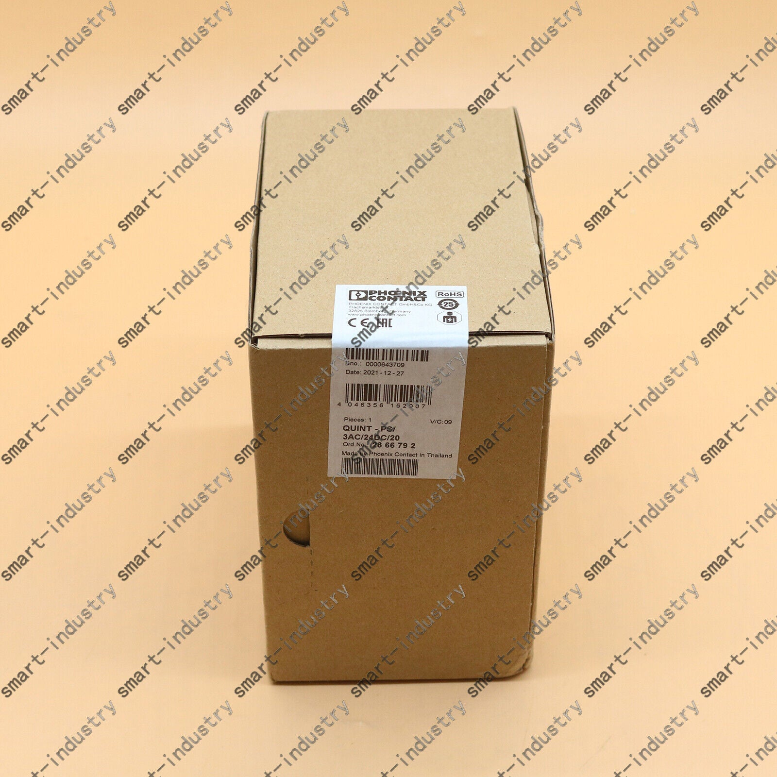 new  Phoenix QUINT-PS/3AC/24DC/20 ( 2866792 ) Power Supply In Box