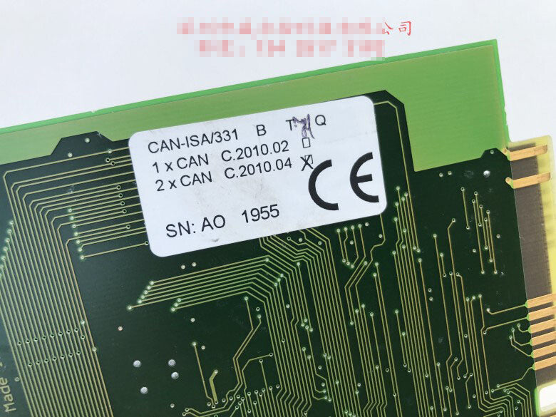1pcs CAN-ISA/331 ISA-331 Rev.1.1 test OK(by /EMS)