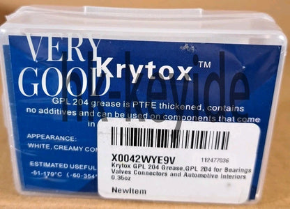 1PCS Krytox GPL-204-Grease,GPL 204 57g